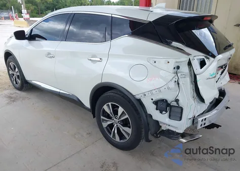 2021 Nissan Murano S Fwd из США, поврежденный, VIN 5N1AZ2AJ0MC106591